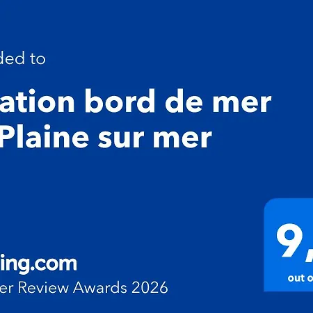 Feriehus Location Bord De Sur